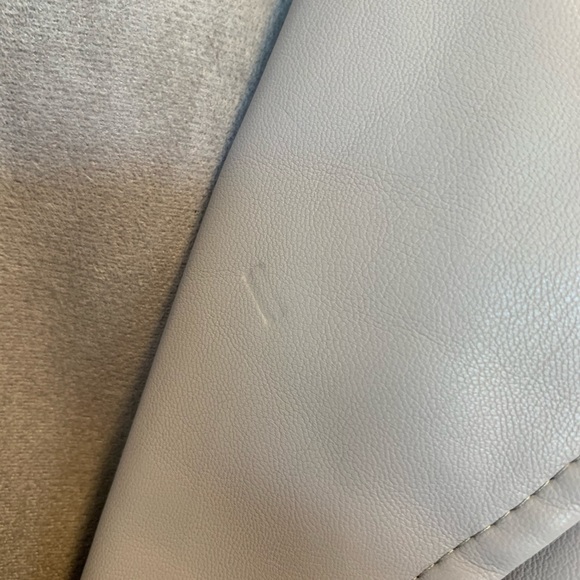 Dynamite Blush Pink Leather Jacket SAMPLE - Picture 10 of 10